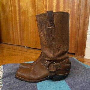 Frye Harness Boots, Womens size 9